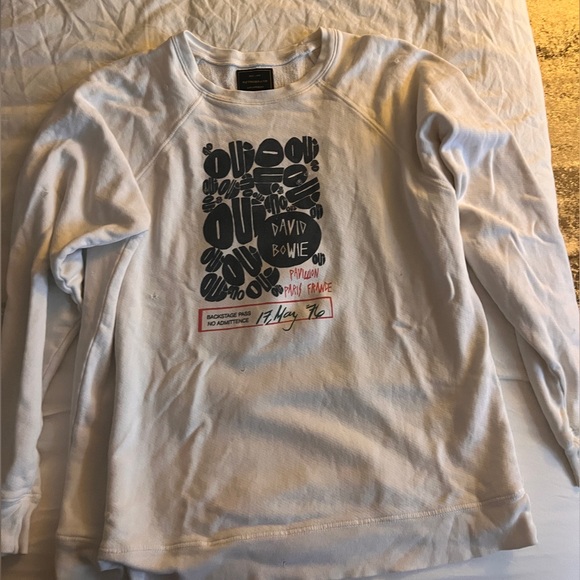 Free people David Bowie graphic sweater - Picture 2 of 5